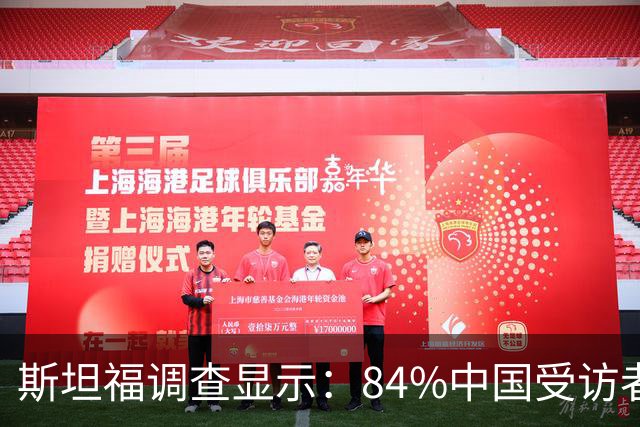 斯坦福调查显示：84%中国受访者对AI感到兴奋，美国比例仅为38%